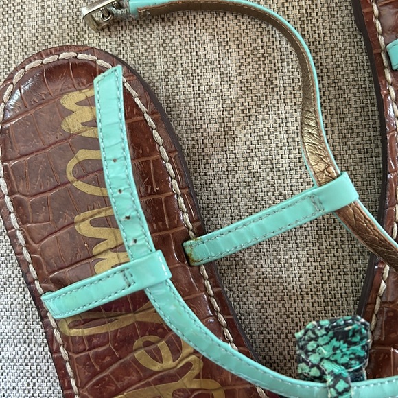 Sam Edelman sandals - gently used. - Picture 6 of 8